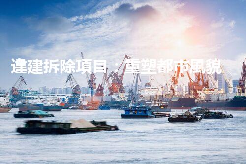 違建拆除項目：重塑都市風貌，共建和諧家園